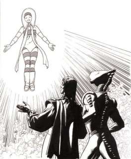 Ribera | LE VAGABOND DES LIMBES LE PETIT CLONE Couverture originale Ã  l’encre | Kahn et Associés