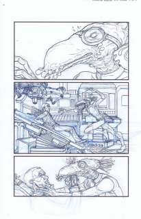 Ryan Browne - The Manhattan Projects (Image Comics) issue #15 (page 18)