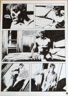 Dylan Dog - Corrado Roi - original page - Page volante - EO | Catawiki