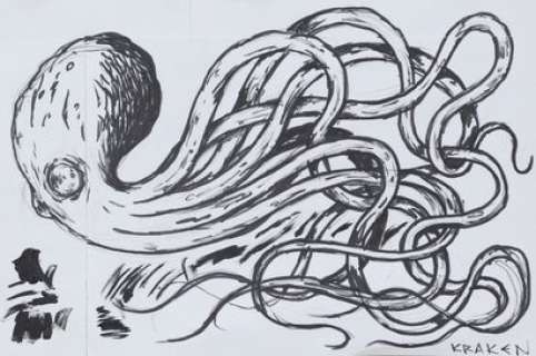 Kraken (né en 1988) | Fauve Paris