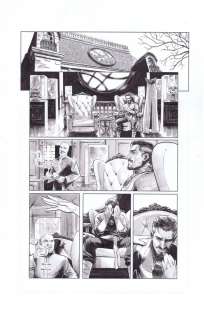 Ibrahim Mustafa | Doctor Strange: Nexus of Nightmares Page 4 | Ibrahim Mustafa