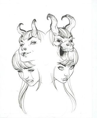 J.Scott Campbell | Magik # 4 | More Great Art