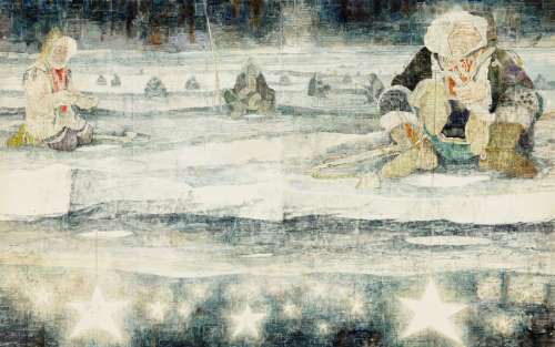 Benvenuti Gianni - "Fiabe eschimesi (Eskimo fairy tales)", 1966 | Urania Casa d’Aste