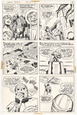 Jack Kirby | New Gods #10 p7 (Forager!) | Nostalgic Investments