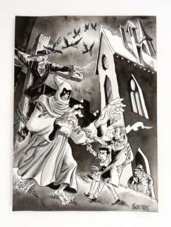 Foerster Philippe Illustration... | FOERSTER Philippe Illustration originale Encre de chine... | Vermot et Associés