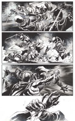 Danny Miki, Ivan Reis | Danny Miki Batman - One Bad Day: Ra’s Al Ghul #1 Page 31 | ComicArtFans Classifieds