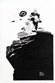 Risso Eduardo - "100 Bullets", 2000s | Urania Casa d’Aste