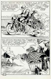 Lot 538 - Magnus (Roberto Raviola) - "Alan Ford - Bombafobia", 1971