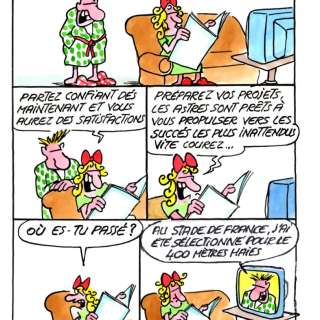 Alain Dubouillon | Horoscope | Art Maniak