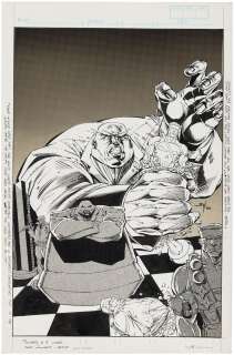 "THE PUNISHER" VOL. 2 #15 COMIC BOOK COVER ORIGINAL ART BY SCOTT WILLIAMS. | Hake’s