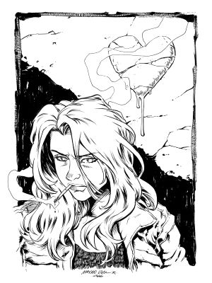Mario Cau | Strangers in Paradise - Katchoo | ComicArtFans Classifieds