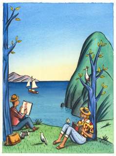 lot 107 - LOUSTAL (né en 1956)