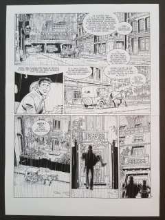 Planche originale (p.8) Mutations T1 (suite de Mermaid Project) - (2017/2018) | Catawiki