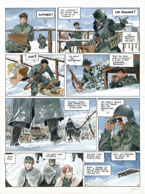 Jarbinet | Airborne 44 T.1 Là où tombent les hommes | Galerie Champaka