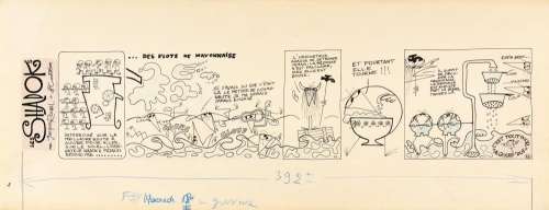 Jacques ROUXEL 1931—2004 Des Flots de mayonnaise | Artcurial