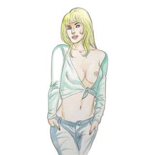 RENAUD - « Blousés » - EO du tome 1 - Dédicace.… | Collauctions