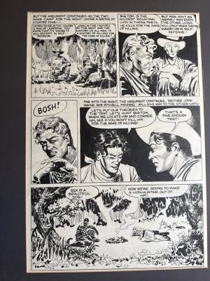 Al Williamson, Frank Frazetta | Al Williamson/ Frank Frazetta John Wayne Adventures #3 | ComicArtFans Classifieds