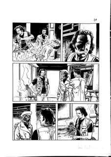 Dampyr #207 - Luca Raimondo - 3x original pages - EO - (2017) | Catawiki