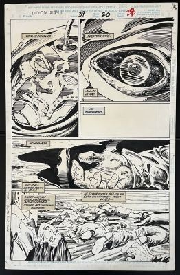 John Buscema, Scott Koblish | John Buscema & Scott Koblish - Doom 2099 #39 Pg 20 | ComicArtFans Classifieds