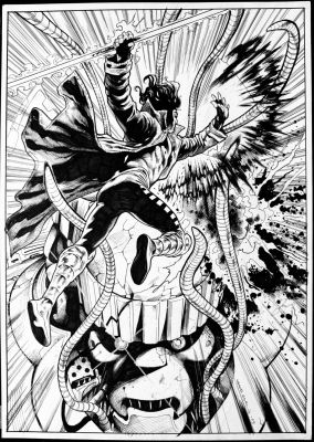 Manuel Garcia | X-Men Gambit By Manuel Garcia | ComicArtFans Classifieds