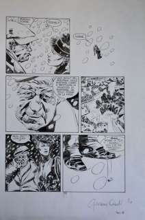 Ken Parker #29 - original page (con Jean Gabin) - Page volante - EO - (1980) | Catawiki