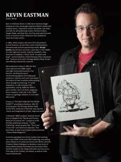 Kevin Eastman - First Turtle Original Artwork