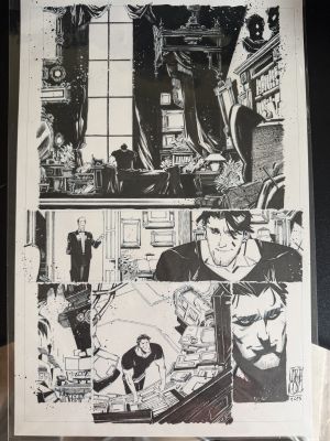 Jorge Corona | Batman #136 Pg 25 - Jorge Corona | ComicArtFans Classifieds