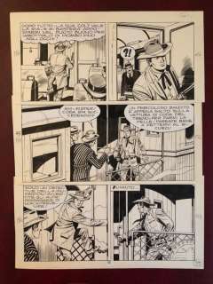 Tex #186 - G. Letteri - original page - Page volante - EO - (1976) | Catawiki