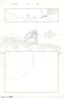 Thor #23 pg 20 by Esad Ribic | DiTullio Art Collective