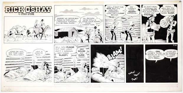 Stan Lynde Rick O’Shay 5/16/69 | misc / divers