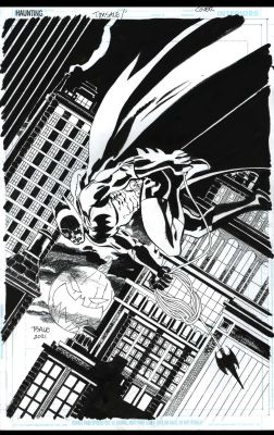Tim Sale | Batman the Long Halloween Special Original Cover Art By Tim Sale! | ComicArtFans Classifieds