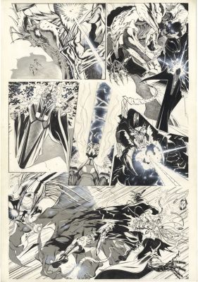 Claudio Castellini | Silver Surfer: Dangerous Artifacts | ComicArtFans Classifieds