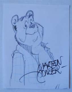 TOONDER: Tekeningetje Ollie B. Bommel | Zwiggelaar Auctions