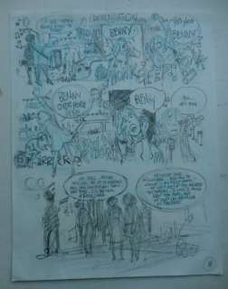 Will Eisner Originele schetsplaat - New York the big city - Page volante - Autre - (1986) | Catawiki