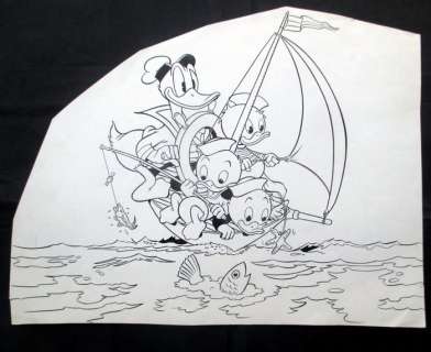 LOEB - Dessin original de couverture - Alle verhalen van Carl Barks 1947-1948 - (1987) | Catawiki