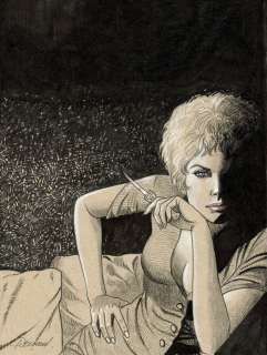 Jessica Blandy T7 - Couverture originale - Répondez, mourant... - (2004) | Catawiki