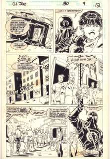 Chip Wallace, Chris Batista - g. I. Joe, a real american hero #140 p. 9 / 12 - cobra commander - 1993