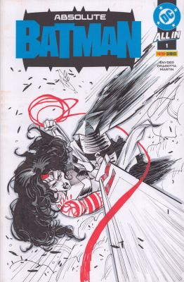 Federica Mancin | Absolute Wonderwoman Batman Blank 1St Print | ComicArtFans Classifieds