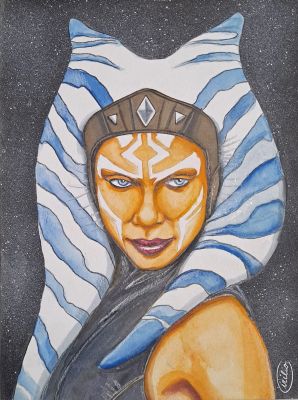 Rich Cirillo | Star Wars Ahsoka Tano | ComicArtFans Classifieds
