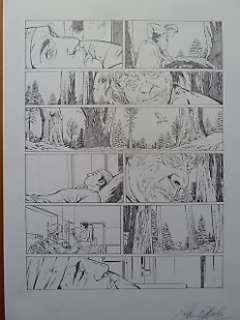 Raffaele, Stefano - Originele pagina (p 13) -   Olympus Mons T3 - Hangar 754 (2017) | Catawiki