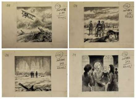 Hugues Ghiglia Dessinateur,... | Hugues Ghiglia dessinateur, illustrateur et peintre... | Arthema Auction