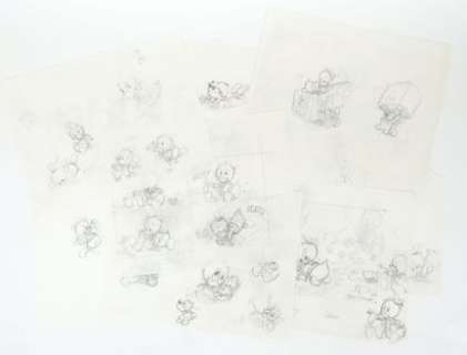 Marin Claude Baby... | MARIN Claude Baby disney Ensemble de 10 dessins Mine... | Vermot et Associés