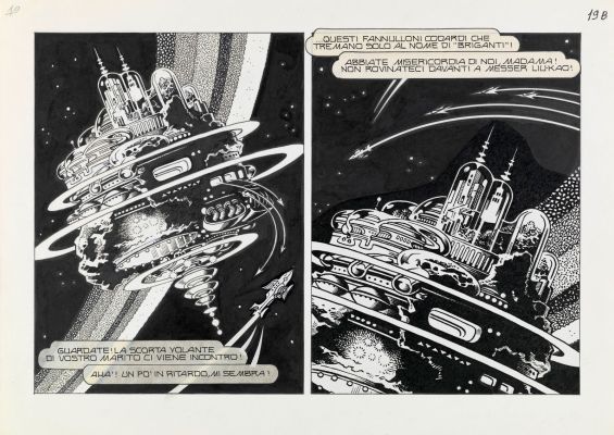 Magnus (Roberto Raviola) - "I Briganti - Governanti e rivali", 1989 | Urania Casa d’Aste