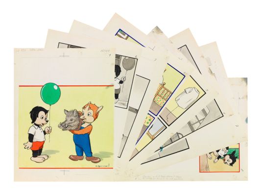 Lot 170 - Arnal José Cabrero - "Roudoudou", 1961 | Urania Casa d’Aste