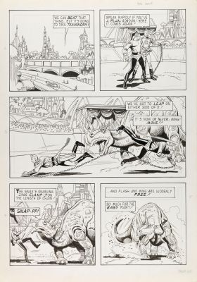 Lot 226 - McWilliams Al - "Flash Gordon", anni ‘70 | Urania Casa d’Aste