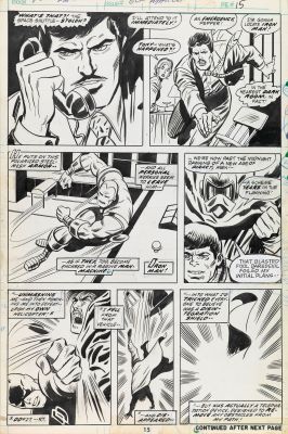 Lot 374 - Tuska George - "Iron Man - Cry Marauder!", 1973 | Urania Casa d’Aste