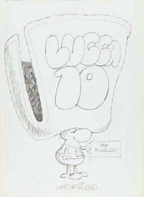 Lot 350 - Mordillo Guillermo - "Lucca 10", 1976