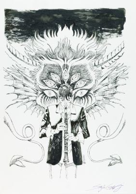 Lot 424 - Gerasi Sergio - "Dylan Dog: Viaggio nell‘Incubo - Partitura diabolica", 2020