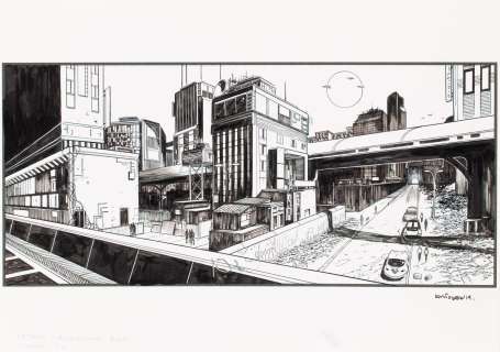 Adam Kmiołek (1982) | Adam Kmiołek | "Tajfun", plansza, 2022 | Desa Unicum