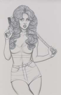 HARLEY QUINN #39 COVER (DC COMICS) | Jenny Frison